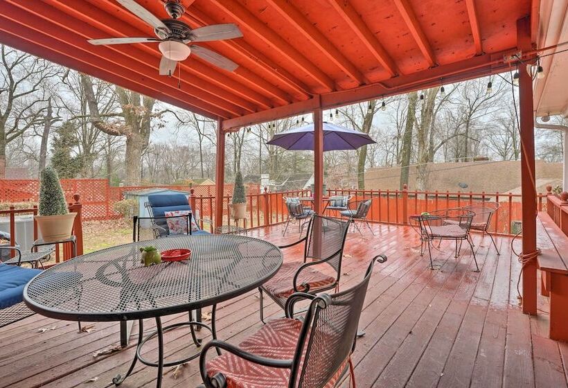Spacious Memphis Home Walk To Graceland
