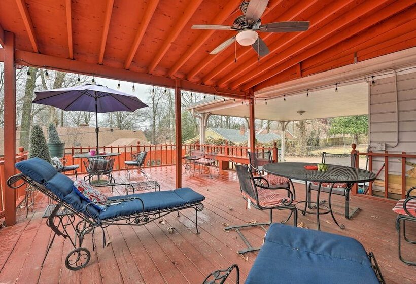 Spacious Memphis Home Walk To Graceland