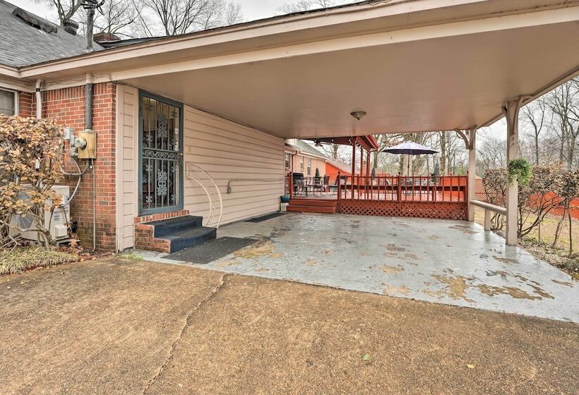Spacious Memphis Home Walk To Graceland