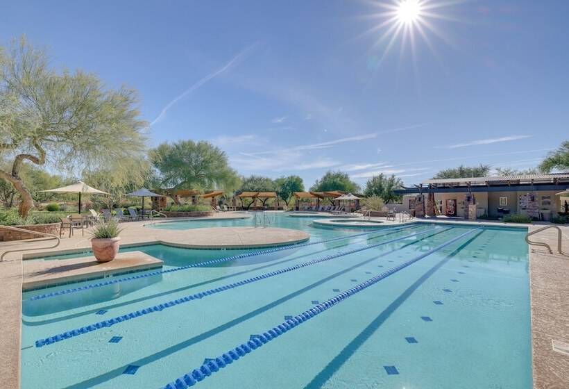 Spacious North Phoenix Oasis W/ Pool & Patio!