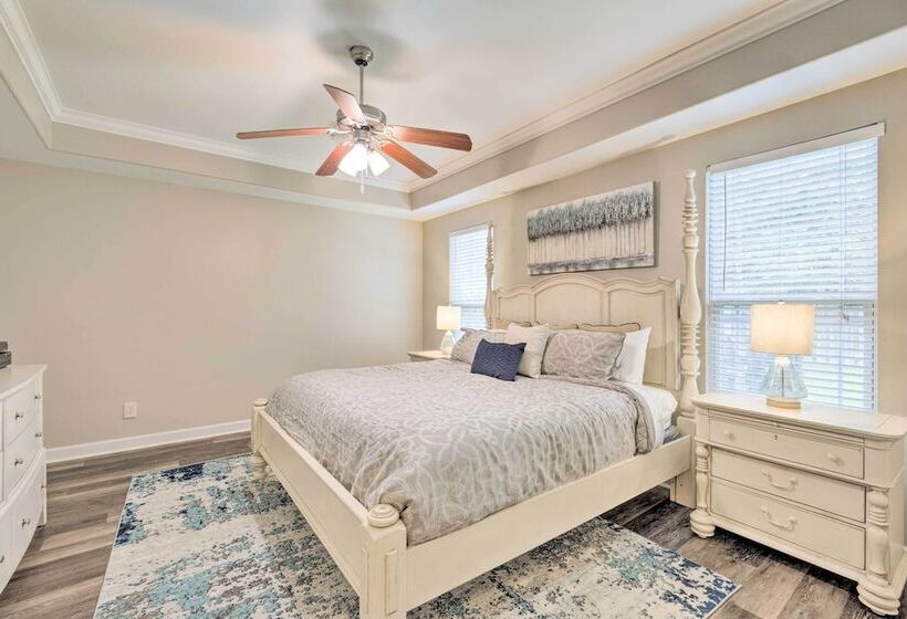 Spacious Pooler Home W/ Family Friendly Perks