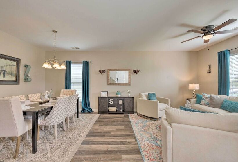 Spacious Pooler Home W/ Family Friendly Perks