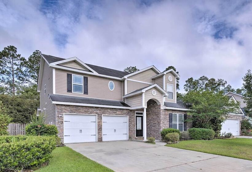 Spacious Pooler Home W/ Family Friendly Perks