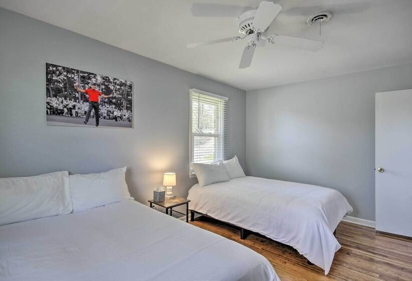 Spacious Retreat ~ 1 Mile To Augusta National!