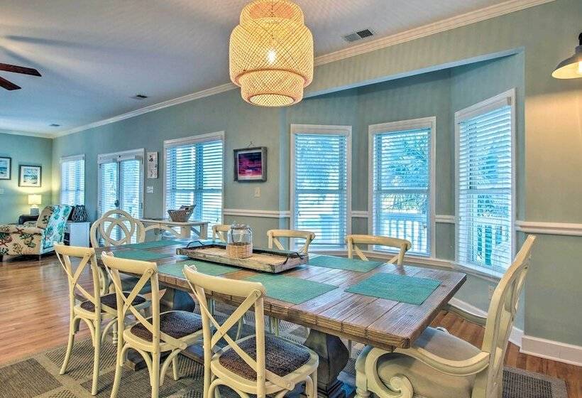 Spacious Tybee Island Retreat W/ Private Pool