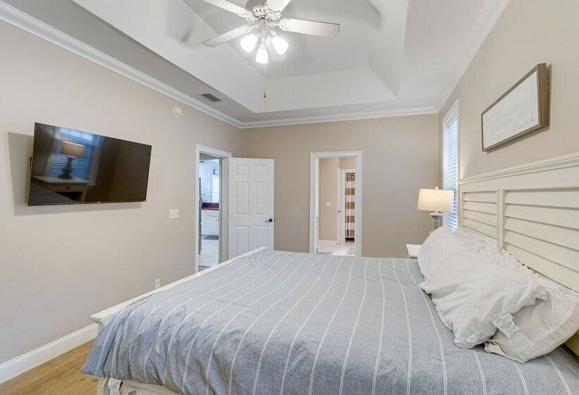 St Simons Island Vacation Rental: 5 Mi To Beach!