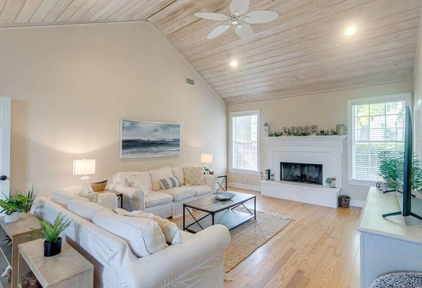 St Simons Island Vacation Rental: 5 Mi To Beach!