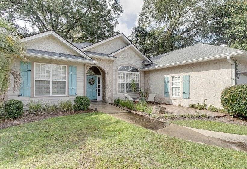 St Simons Island Vacation Rental: 5 Mi To Beach!