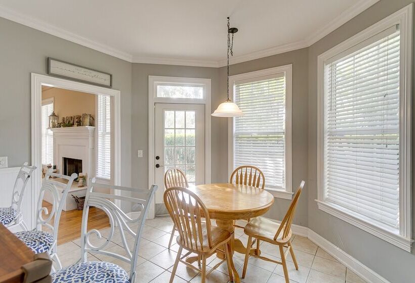 St Simons Island Vacation Rental: 5 Mi To Beach!