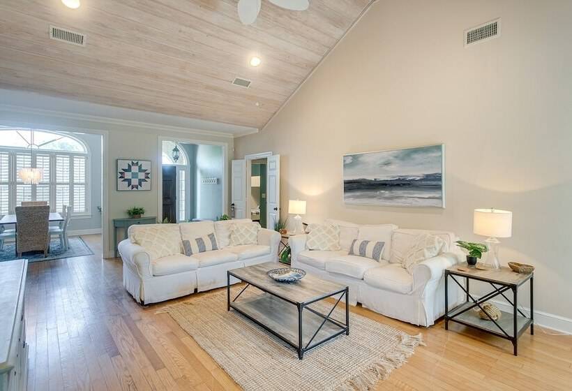 St Simons Island Vacation Rental: 5 Mi To Beach!