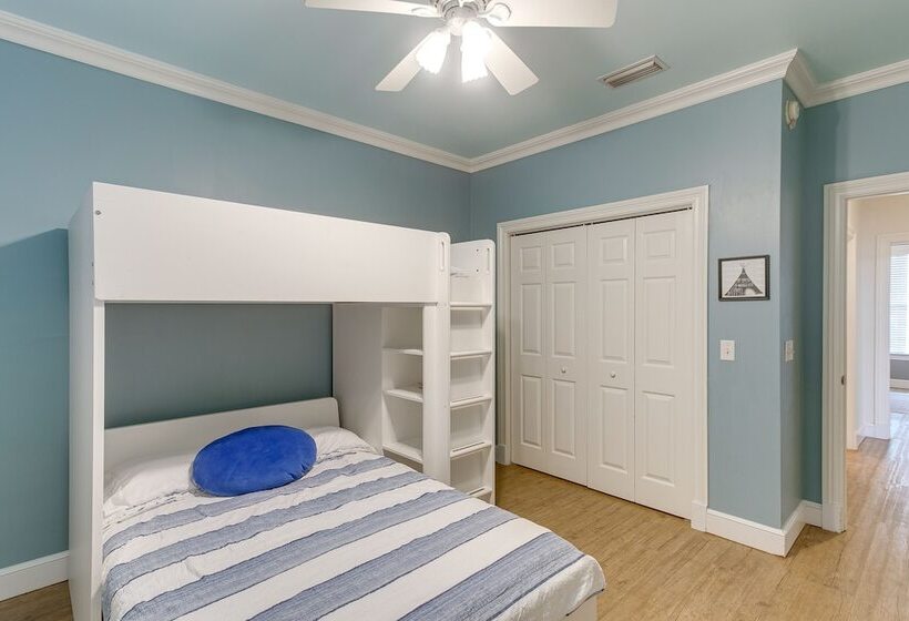 St Simons Island Vacation Rental: 5 Mi To Beach!