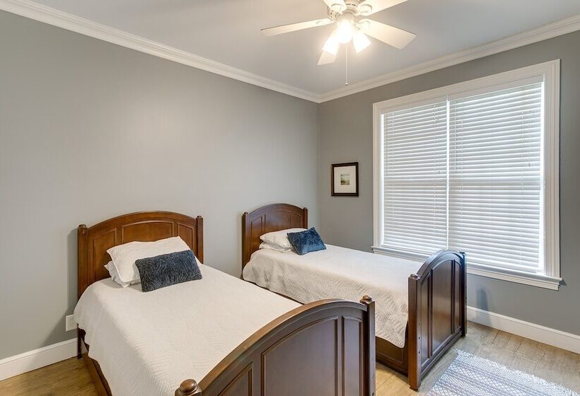 St Simons Island Vacation Rental: 5 Mi To Beach!