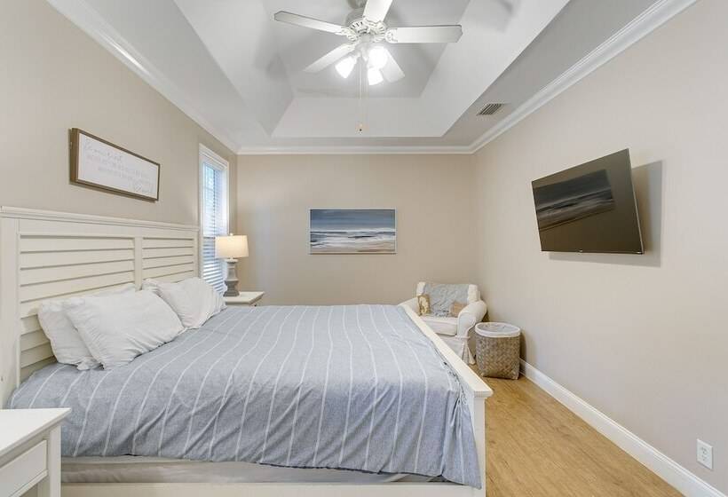 St Simons Island Vacation Rental: 5 Mi To Beach!