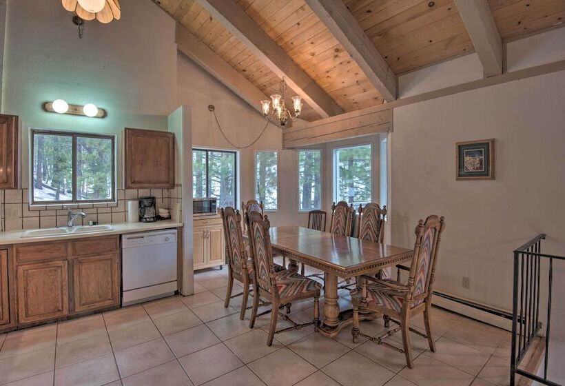 Stateline Ski House: Walk To Boulder Lift!