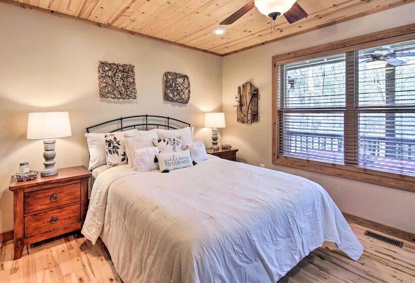 Stunning Blue Ridge Retreat W/ River Access!