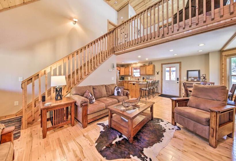 Stunning Blue Ridge Retreat W/ River Access!