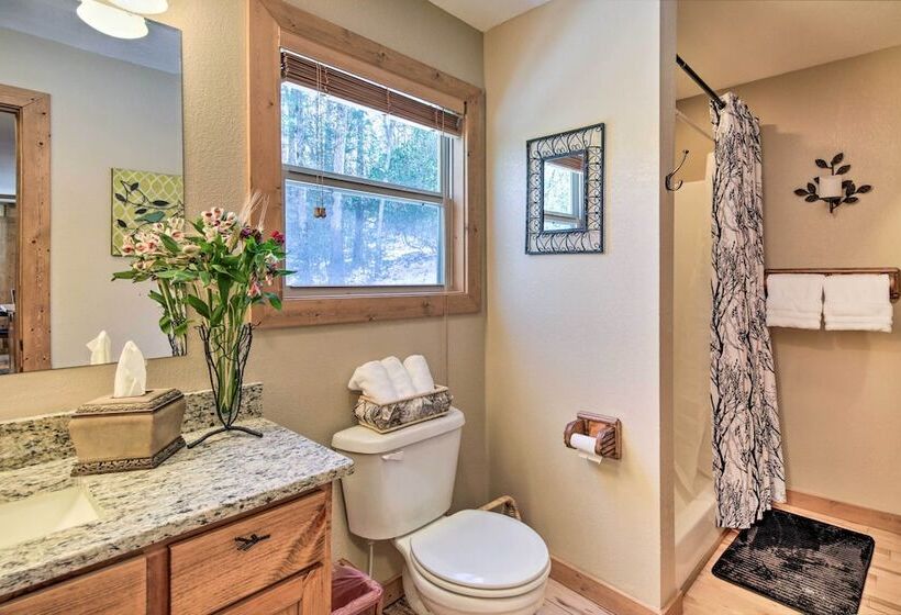 Stunning Blue Ridge Retreat W/ River Access!