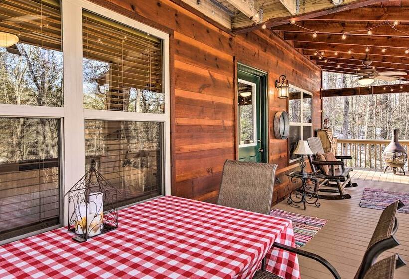 Stunning Blue Ridge Retreat W/ River Access!