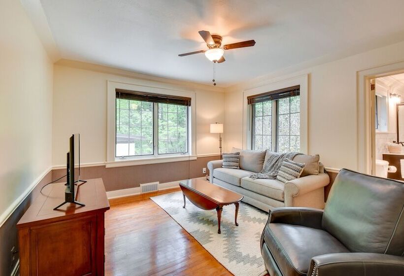 Stunning Clayton Tudor Home Close To Downtown!