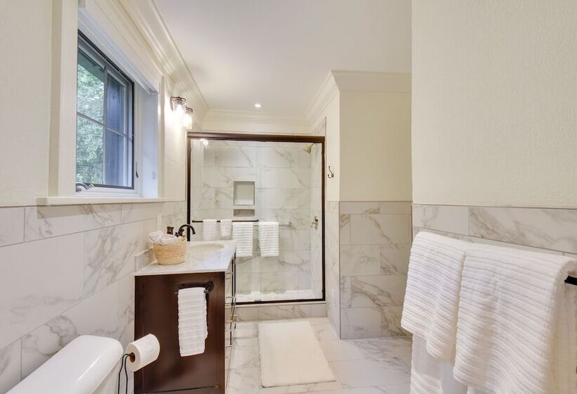 Stunning Clayton Tudor Home Close To Downtown!