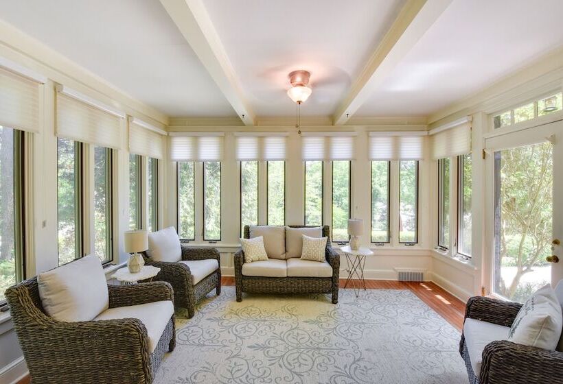 Stunning Clayton Tudor Home Close To Downtown!