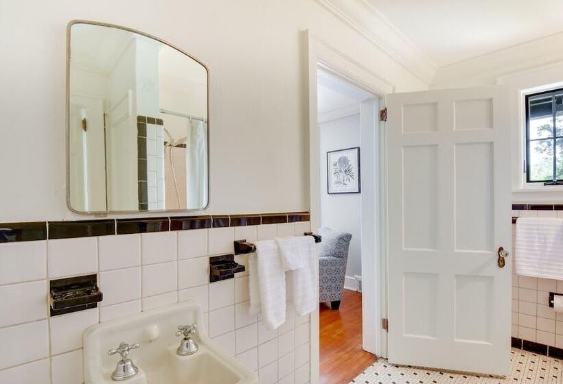 Stunning Clayton Tudor Home Close To Downtown!