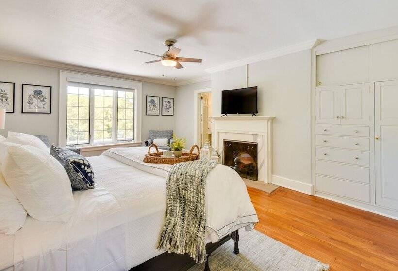 Stunning Clayton Tudor Home Close To Downtown!