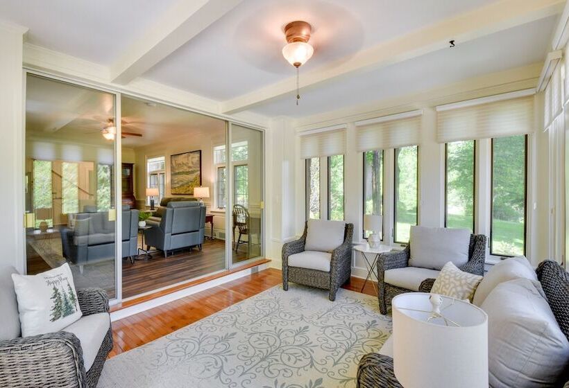 Stunning Clayton Tudor Home Close To Downtown!