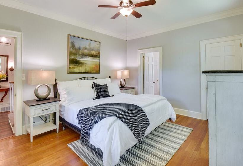 Stunning Clayton Tudor Home Close To Downtown!