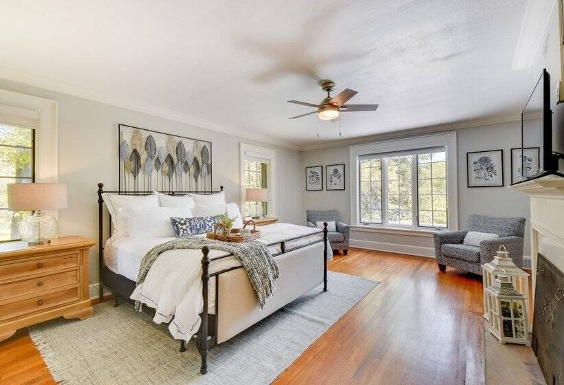 Stunning Clayton Tudor Home Close To Downtown!