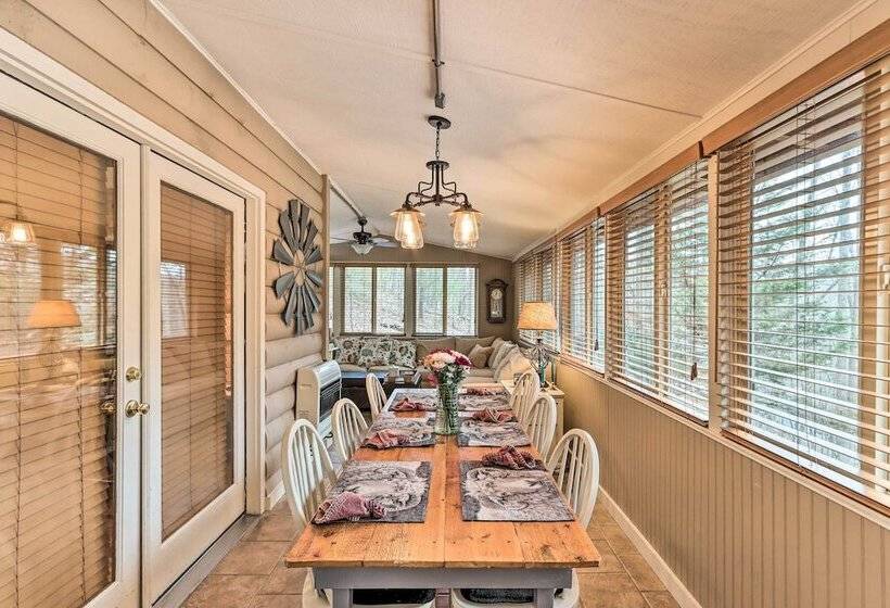 Stunning Ellijay Cabin W/ Community Amenities