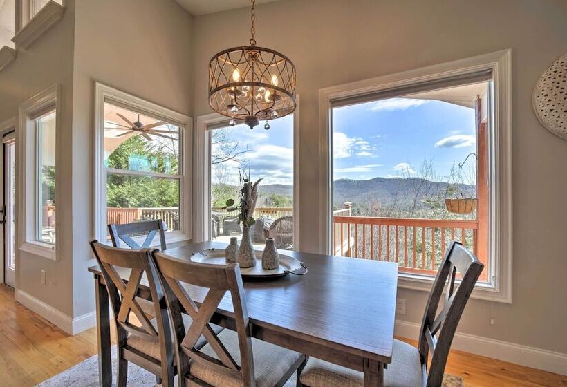 Stunning Sky Valley Home W/ Mountain Views!