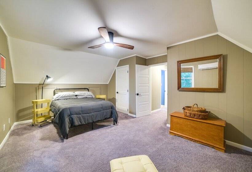 Stunning Valdosta A Frame Home With Private Pool!