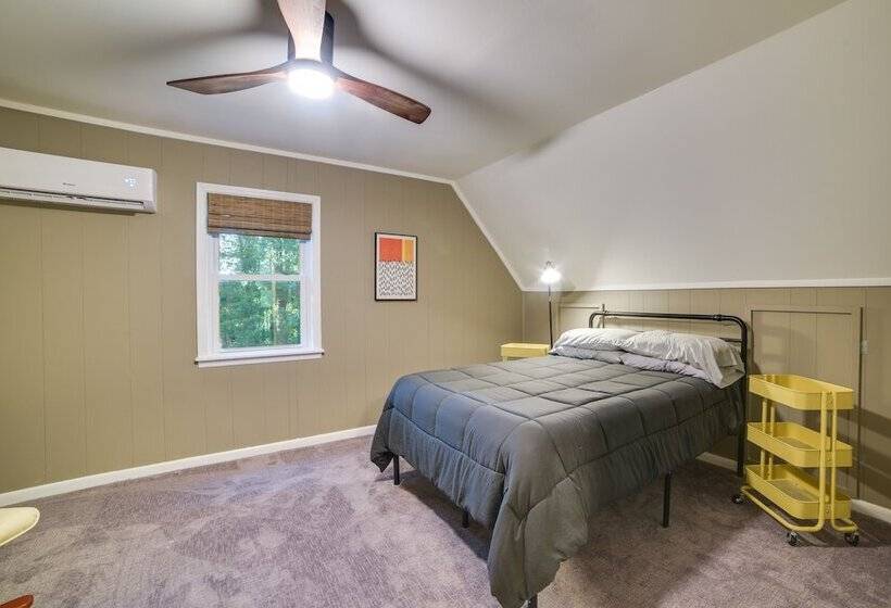 Stunning Valdosta A Frame Home With Private Pool!