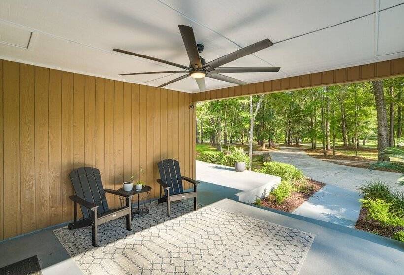 Stunning Valdosta A Frame Home With Private Pool!