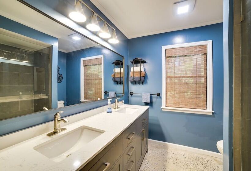 Stunning Valdosta A Frame Home With Private Pool!