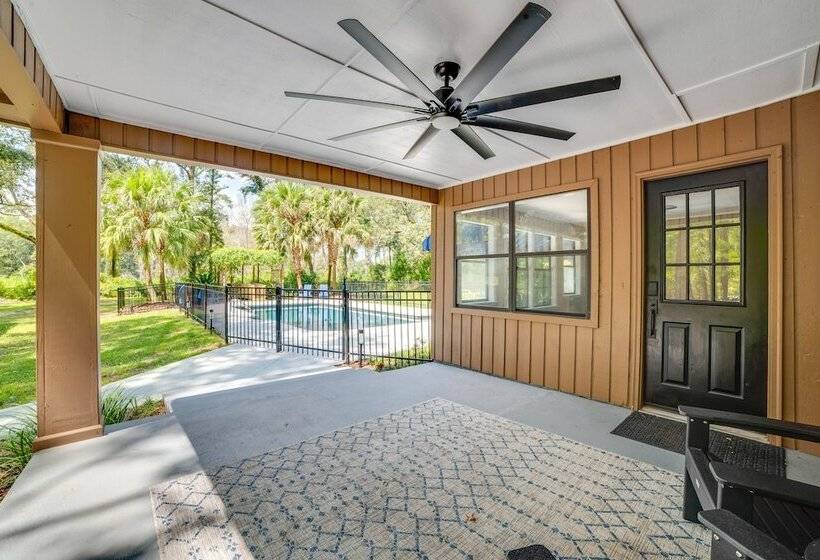 Stunning Valdosta A Frame Home With Private Pool!