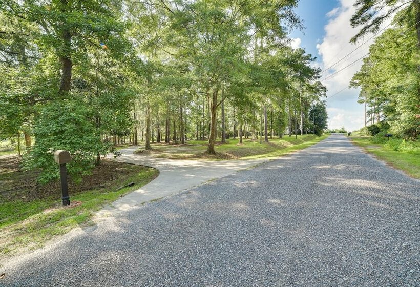 Stunning Valdosta A Frame Home With Private Pool!