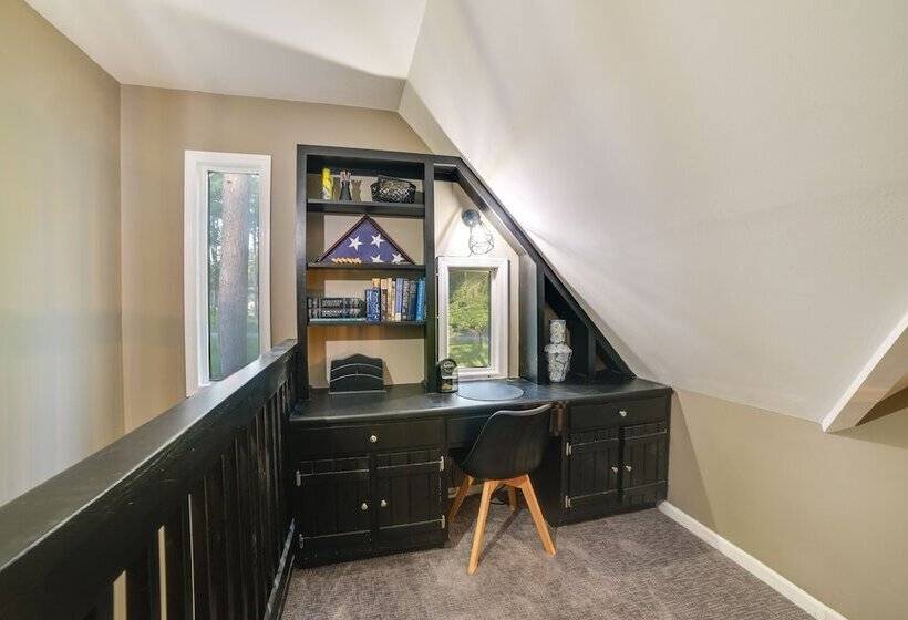 Stunning Valdosta A Frame Home With Private Pool!