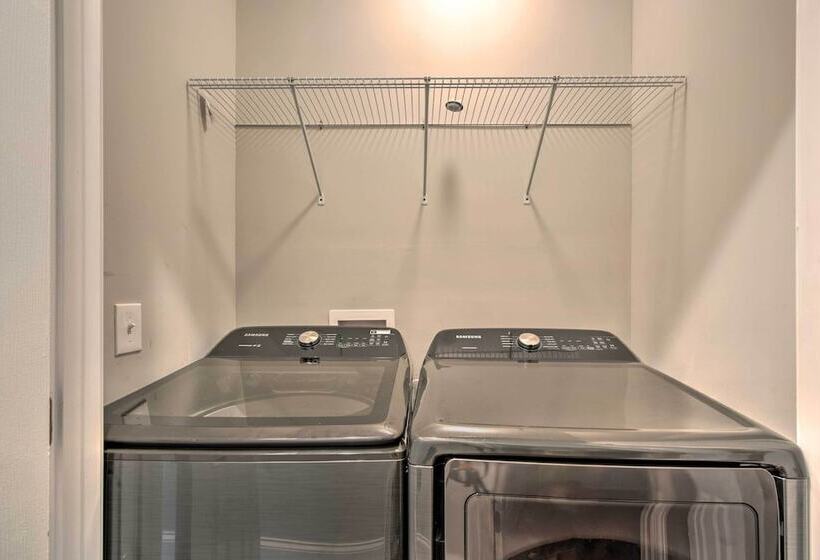 Stylish College Park Home W/ Private Garden!