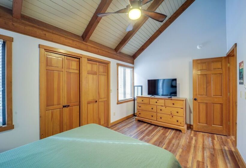 Sugar Mountain Chairlift View Home W/ Hot Tub!