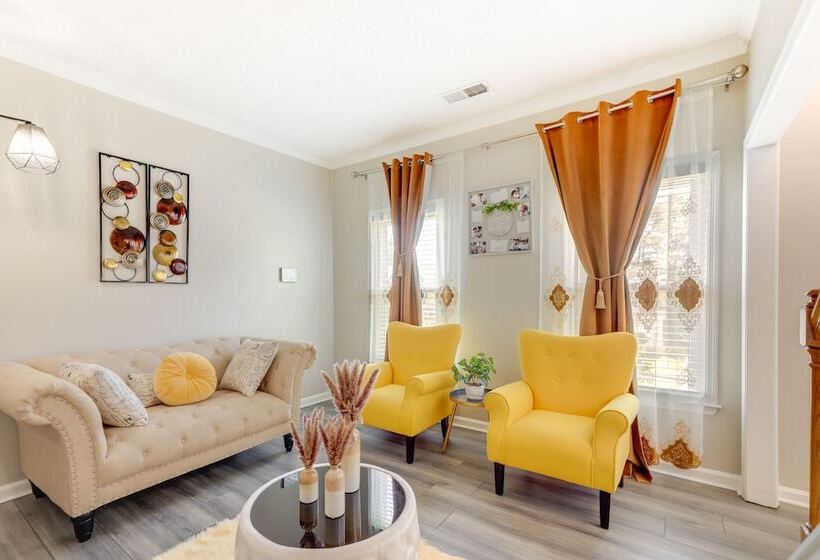 Sunny Lithonia Home ~ 7 Mi To Stone Mountain Park!