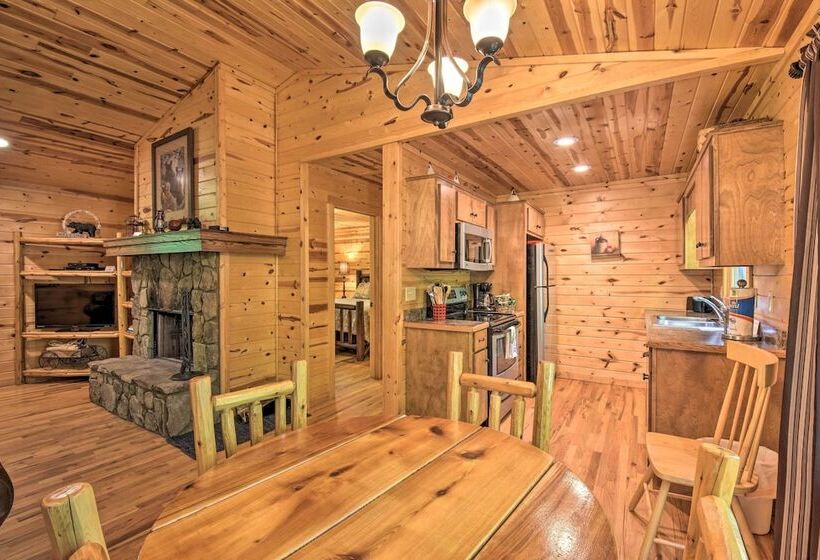 The Bear Paw At The Sautee Mountain Retreat