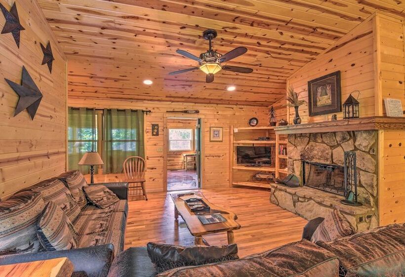 The Georgia Peach Cabin 8 Mi To Dwntn Helen