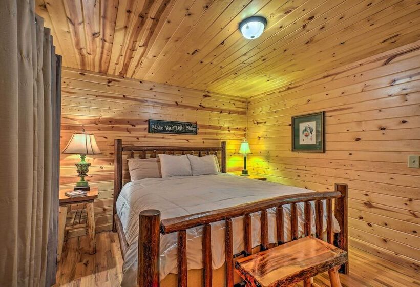 The Georgia Peach Cabin 8 Mi To Dwntn Helen