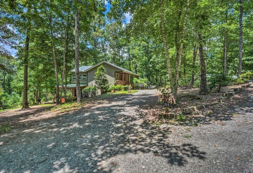 The Georgia Peach Cabin 8 Mi To Dwntn Helen