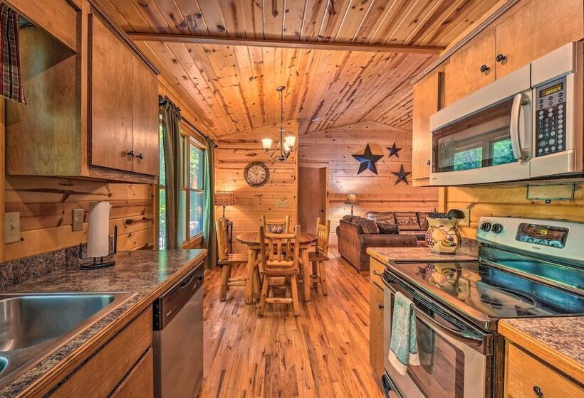 The Georgia Peach Cabin 8 Mi To Dwntn Helen