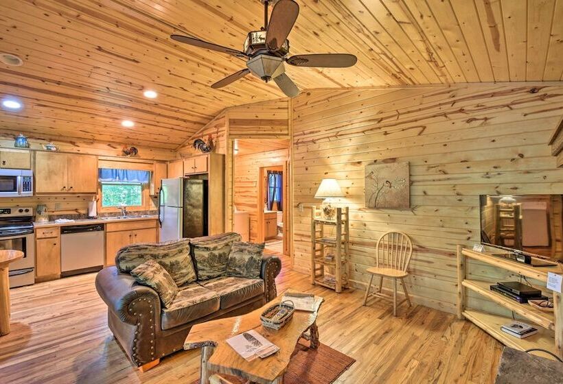 The Get Away At The Sautee Mountain Retreat