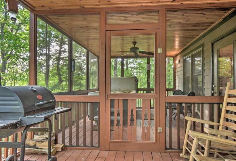 The Get Away At The Sautee Mountain Retreat