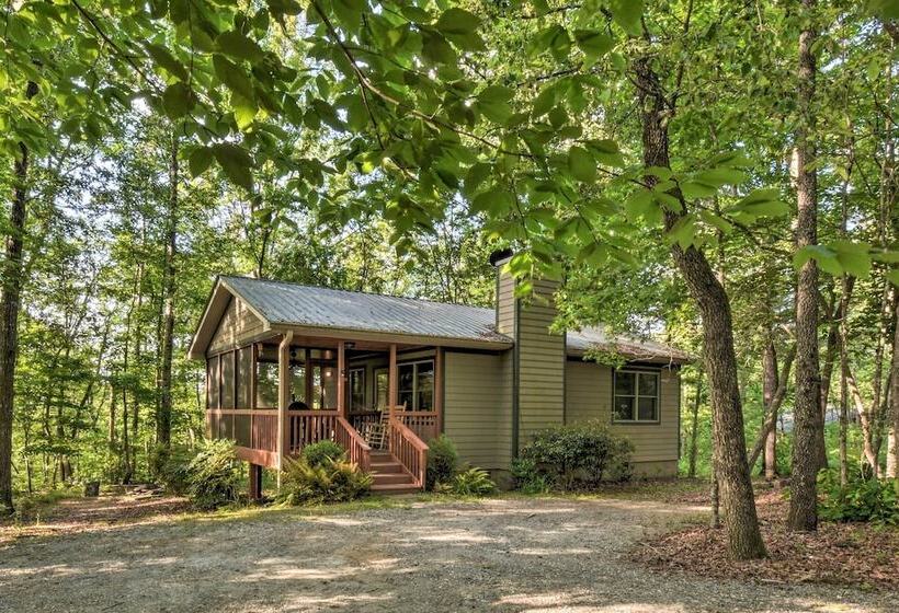 The Get Away At The Sautee Mountain Retreat
